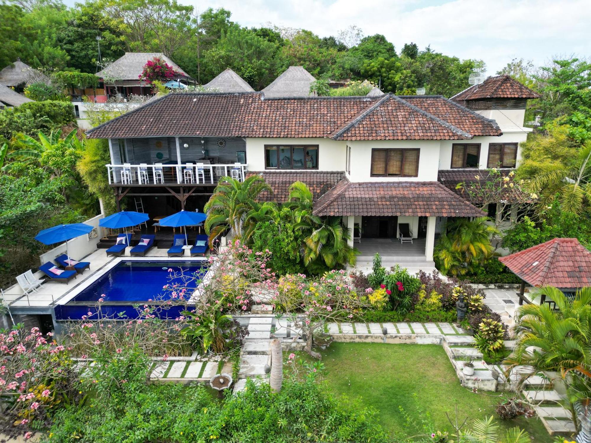 Villa Penyon Nusa Lembongan  Luaran gambar